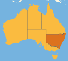 International Shipping to New South Wales Australia